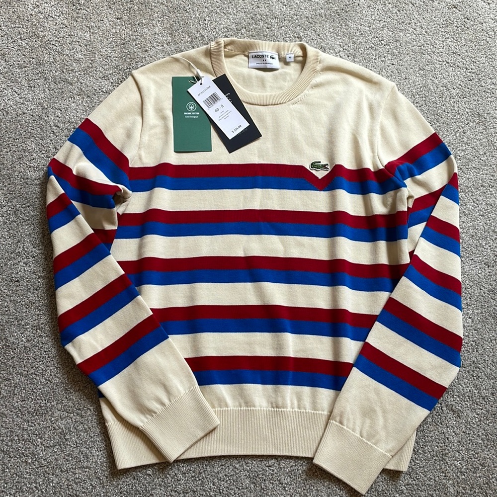 Lacoste cotton sweater FR40